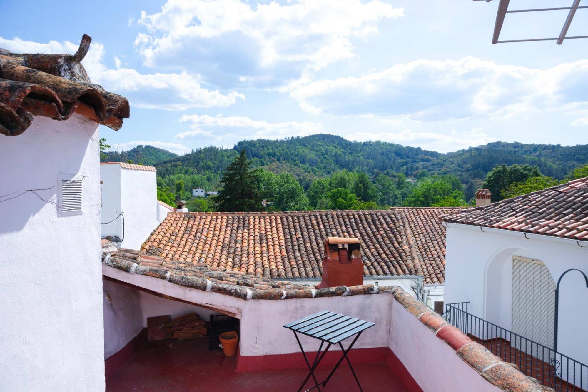 Casa Ajelazul Villa Galaroza Exteriör bild