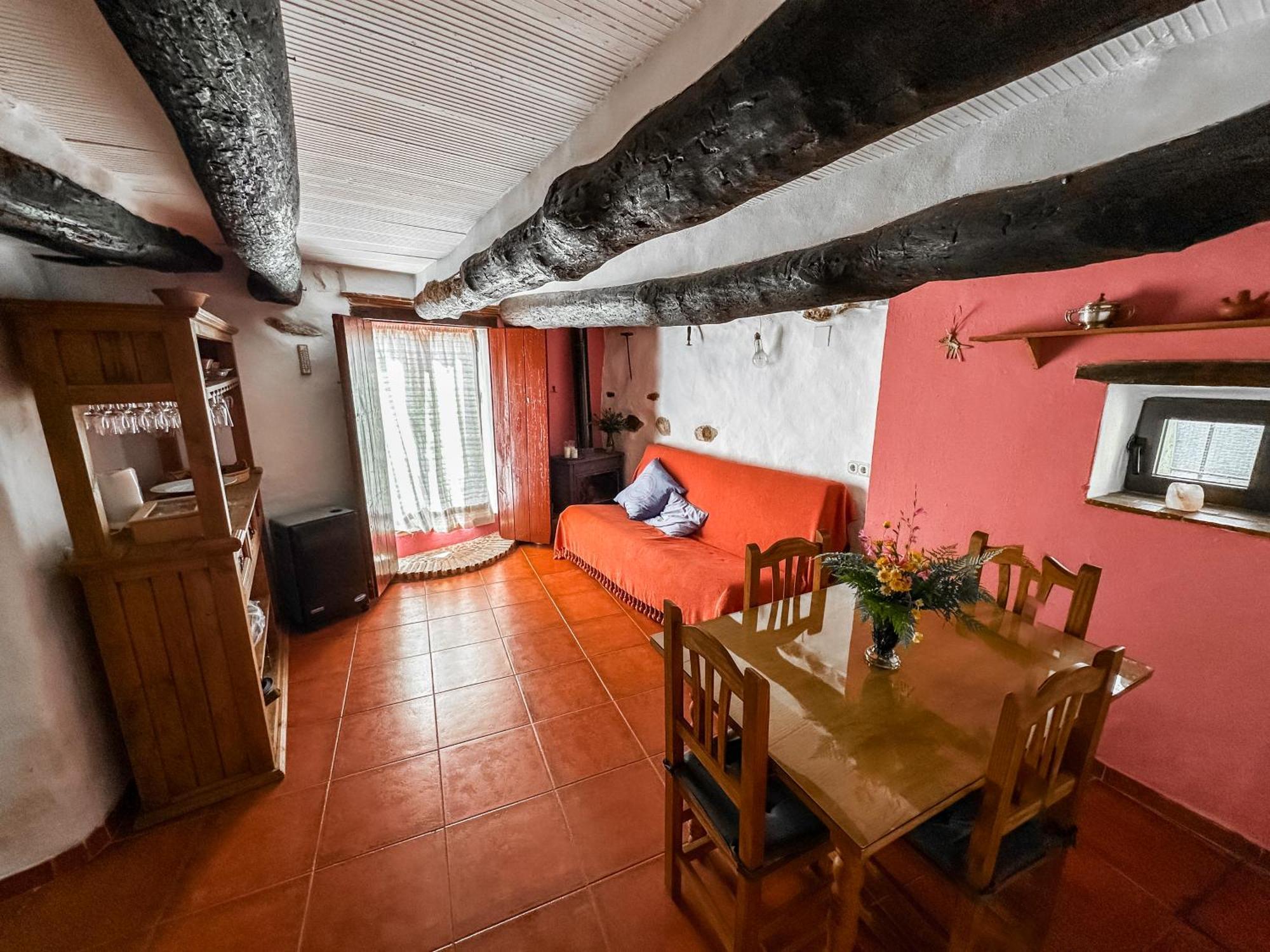 Casa Ajelazul Villa Galaroza Exteriör bild