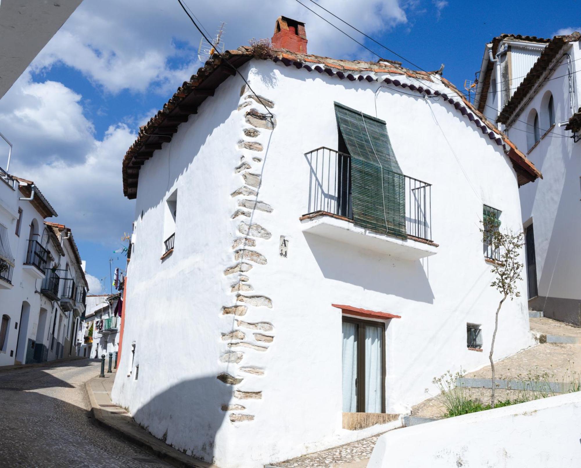 Casa Ajelazul Villa Galaroza Exteriör bild